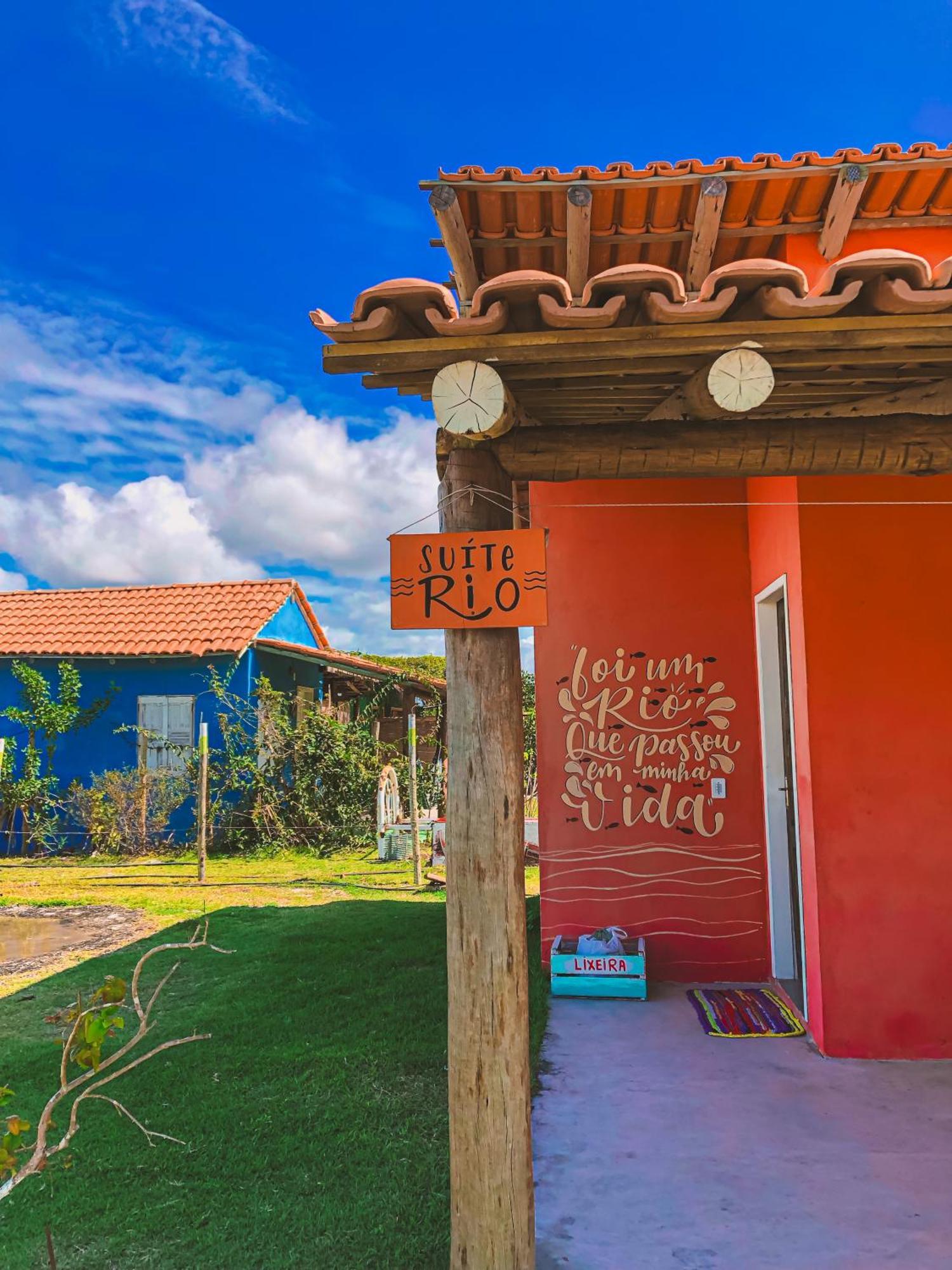 Pousada Villa Esperanca - Xando - Caraiva Ba Exteriér fotografie