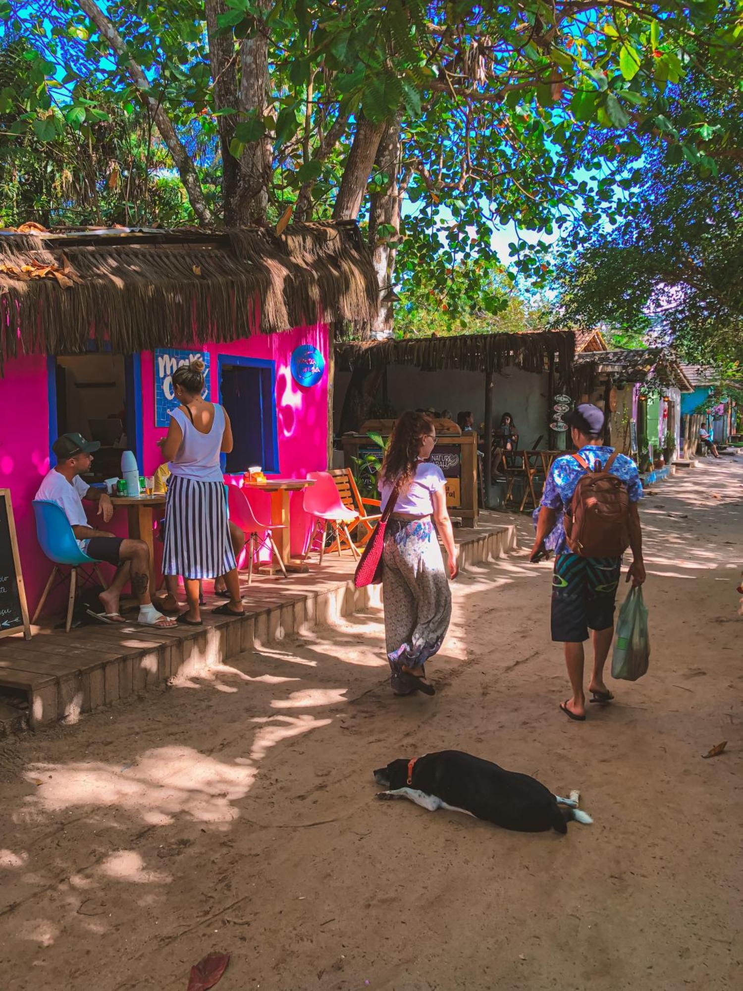 Pousada Villa Esperanca - Xando - Caraiva Ba Exteriér fotografie