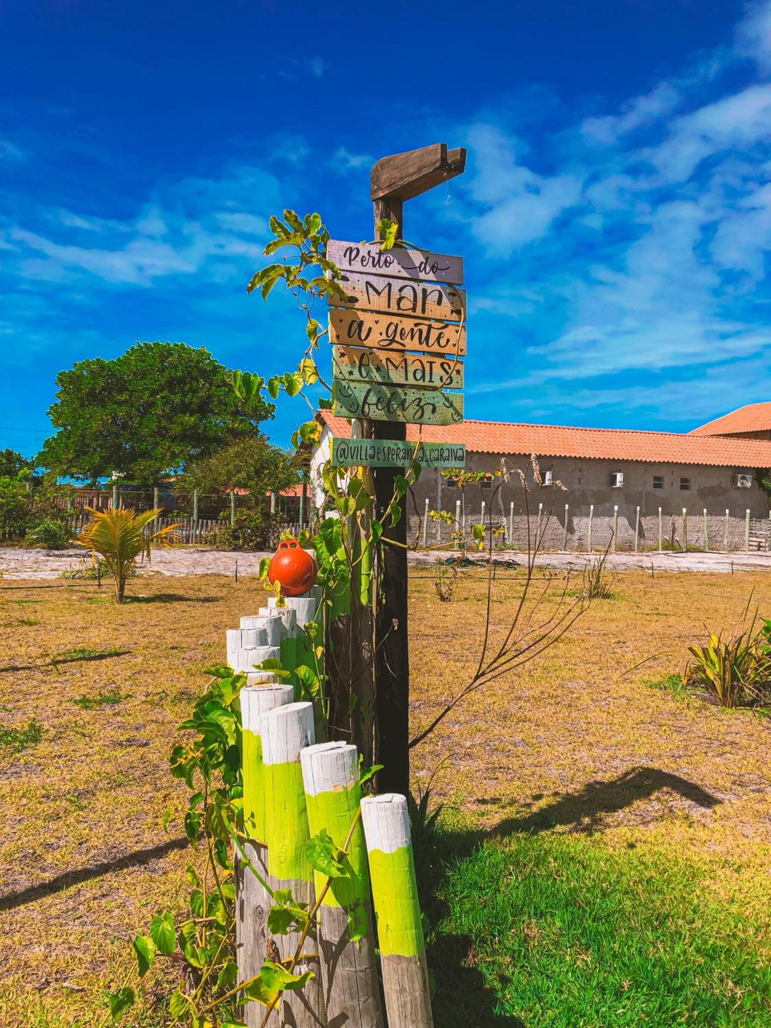 Pousada Villa Esperanca - Xando - Caraiva Ba Exteriér fotografie